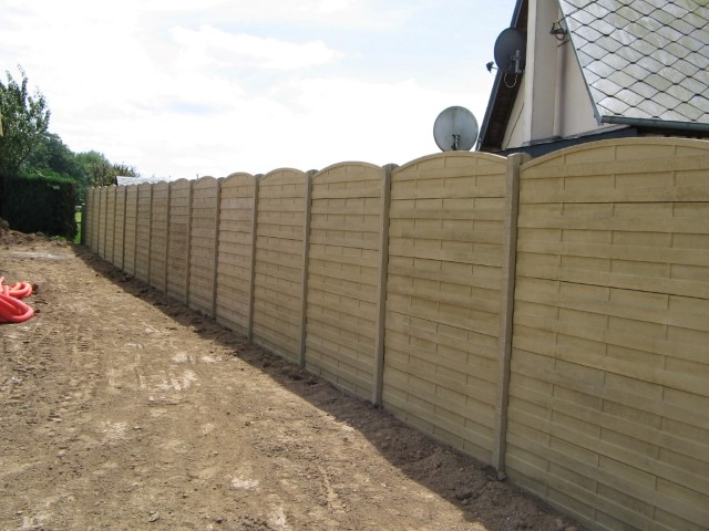 Plaques en béton aspect bois
